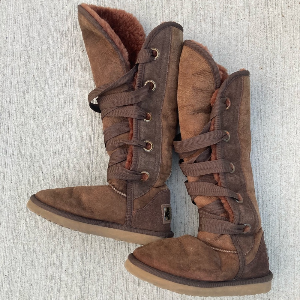 Australia Luxe Collective Brown Winter Boots